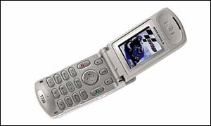 A Motorola mobile phone
