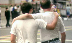 Gay couple