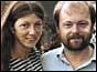 Margaret Jagger and Gary Colley