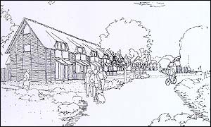 Artist's impression