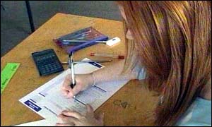 exam candidate 