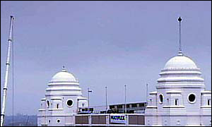 The two towers