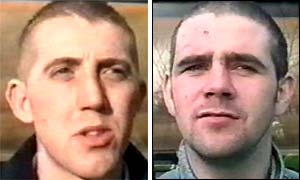 Louie McCaulley and Paul Healey