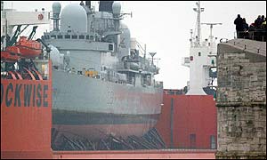 HMS Nottingham