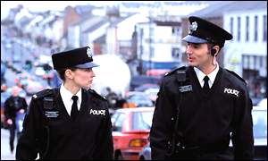 PSNI patrol