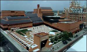 British Library, St Pancras