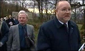 Committee members visit the proposed site