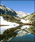 An Alaskan lake