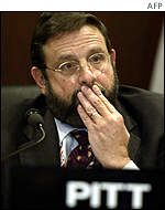 SEC Chairman Harvey Pitt