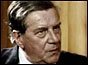 TUC leader Vic Feather who called for a one-day strike