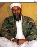 Bin Laden co-founded the al-Qaeda network