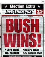 Press headline 2000