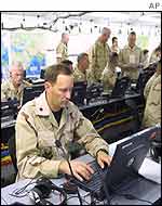 Computerised command-centre in Qatar