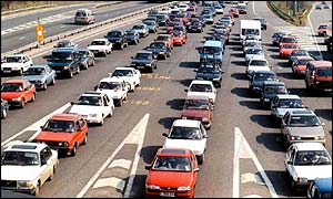 traffic jam