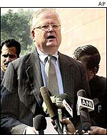 US Ambassador to India, Robert Blackwill