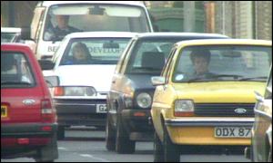 Traffic jam