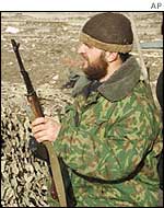 Chechen guerrilla