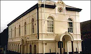 Saltash Town Hall: Copyright: Westernweb Ltd