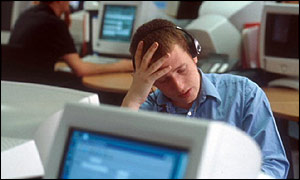 Office worker 