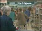 Photo of shoppers at a Tesco supermarket