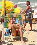 Beach in Brazil