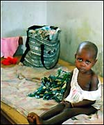 Child in DR Congo