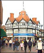 Wrexham town