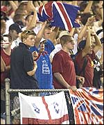 England fans
