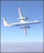 Flybe aircraft