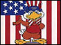 Sam the Eagle, Official Mascot of the 1984 Olympics in Los Angeles 