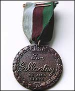 The Dickin Medal