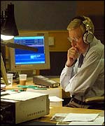 Jimmy Young on his last day