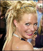 Actress Tracy Shaw 