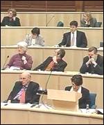 Holyrood chamber 