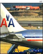 American Airlines plane 