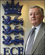 ECB chairman David Morgan