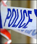 Police tape