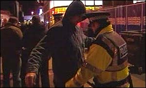 Police searching man