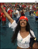 Lula supporters