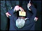 Rev Ian Paisley is removed by police
