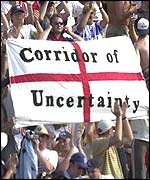 England fans could finally have something to celebrate