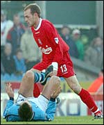 Liverpool matchwinner Danny Muprhy