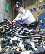 Guns haul