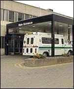 Glan Clwyd hospital