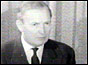 John Selwyn Lloyd at news conference