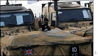 Military vehicles