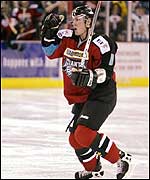Robbie Sandrock will be in action again for the Giants on Sunday