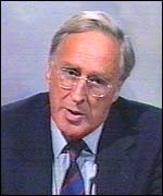 Cumbria County Council leader Rex Toft