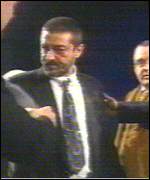 Injured man 
