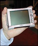 Archos jukebox